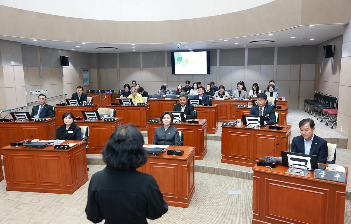 고흥군의회, 4대폭력 예방 교육 첨부이미지 : 2026. 10. 26 고흥군의회, 4대폭력 예방 교육 (4).JPG