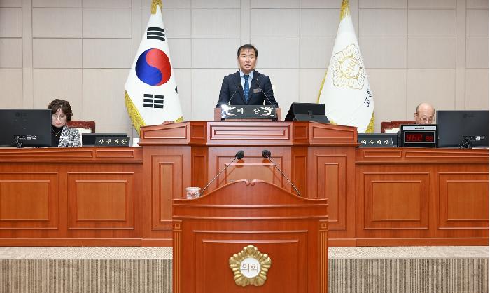 제349회 고흥군의회 임시회 제2차 본회의