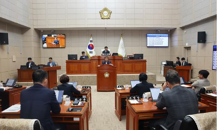 제340회 고흥군의회 임시회 제2차 본회의
