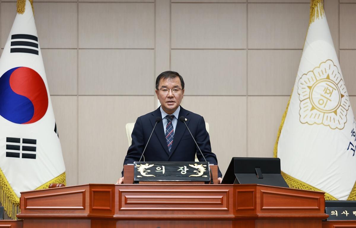 10대 제348회 고흥군의회 제1차 정례회 제1차 본회의 첨부이미지 : 2026. 09. 01 제348회 고흥군의회 제1차 정례회 제1차 본회의 (6).JPG
