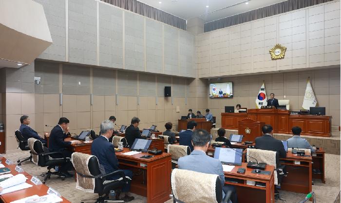 10대 제348회 고흥군의회 제1차 정례회 제1차 본회의