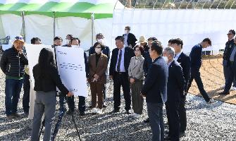 고흥 유자석류 축제 현장점검