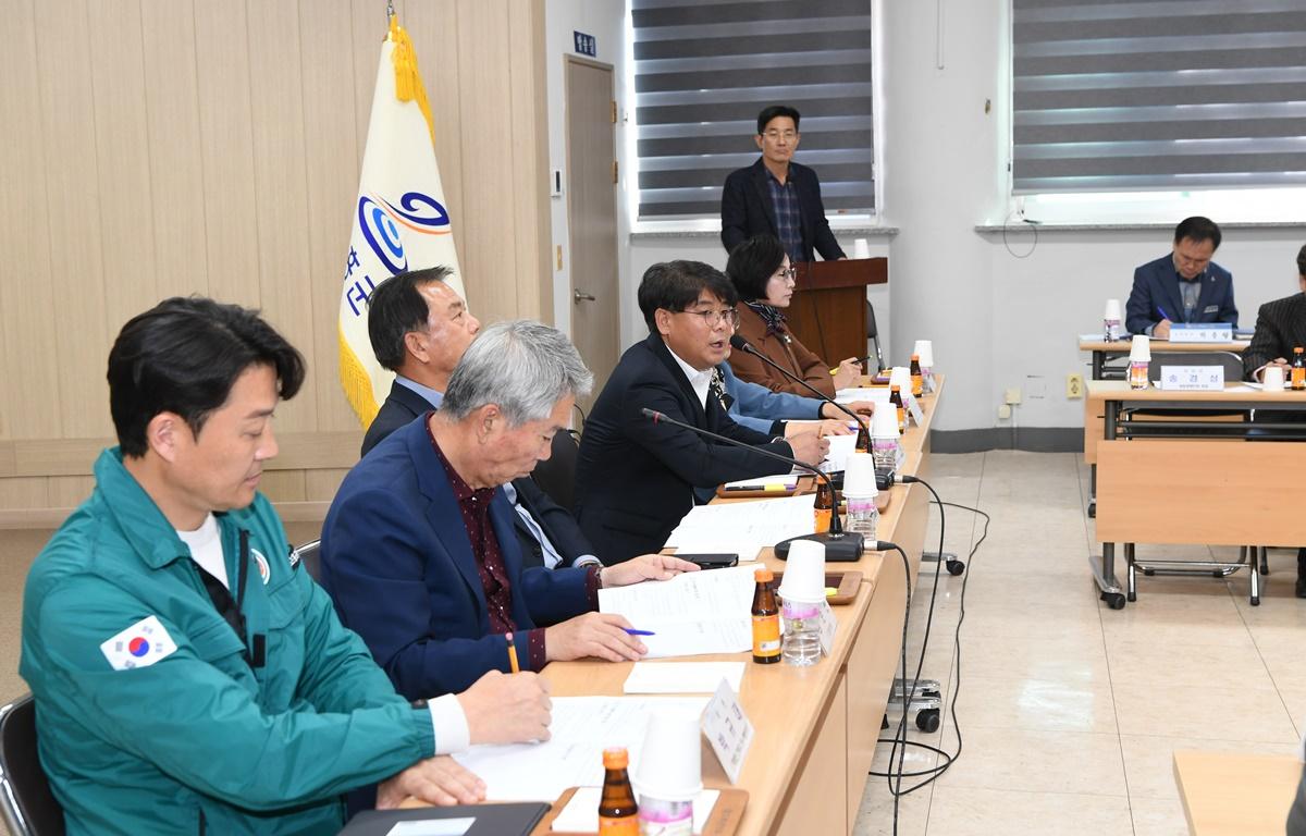 해창만 간척지 농민단체 대표 등 간담회 첨부이미지 : 2024.11.6 해창만 간척지 농민단체 대표 등 간담회 (4).JPG