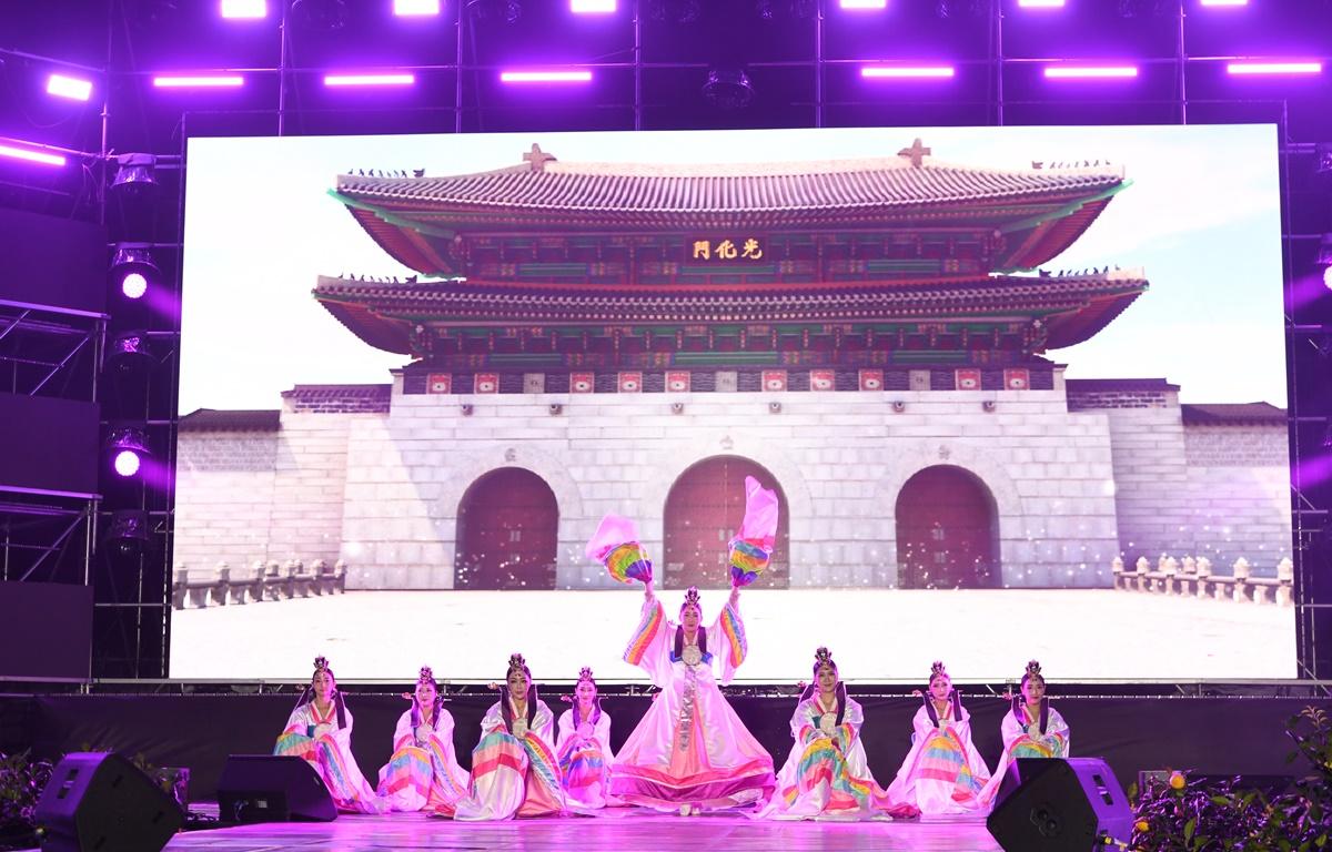 고흥 유자축제 개막식 첨부이미지 : 2024.11.7 고흥 유자축제 개막식 (7).JPG