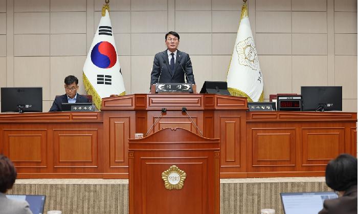 제342회 제2차 정례회 고흥군의회 임시회 제1차 본회의