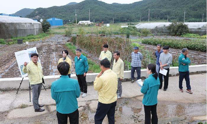 2024년도 발주사업 행정사무조사 1반(점암면, 영남면)