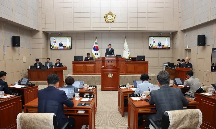 제337회 고흥군의회 제1차 정례회 제1차 본회의