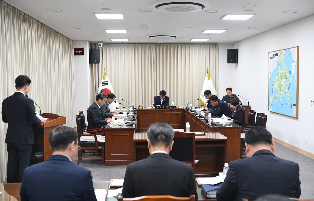 예산결산특별위원회 첨부이미지 : 2025.2.20 예산결산특별위원회 (5).JPG