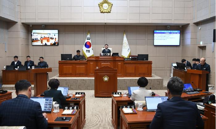 제333회 고흥군의회 임시회 제1차 본회의
