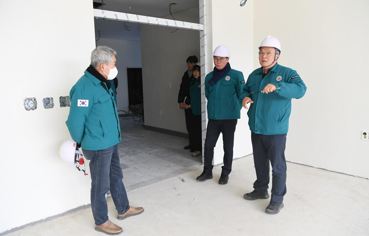 군정 주요 사업현장 방문 첨부이미지 : 2025.2.10 군정 주요 사업현장 방문 (4).JPG