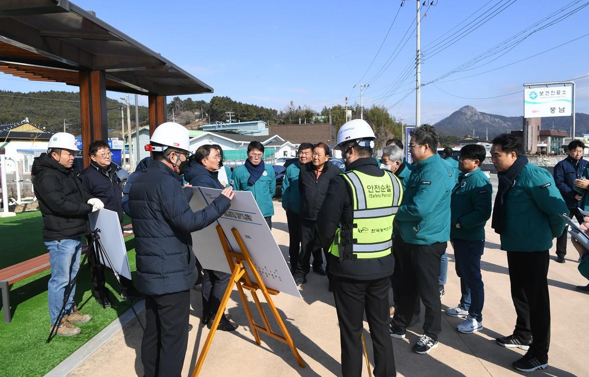 군정 주요 사업현장 방문 첨부이미지 : 2025.2.10 군정 주요 사업현장 방문 (6).JPG