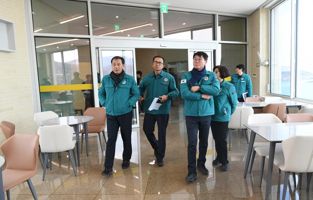 군정 주요 사업현장 방문 첨부이미지 : 2025.2.10 군정 주요 사업현장 방문 (1).JPG