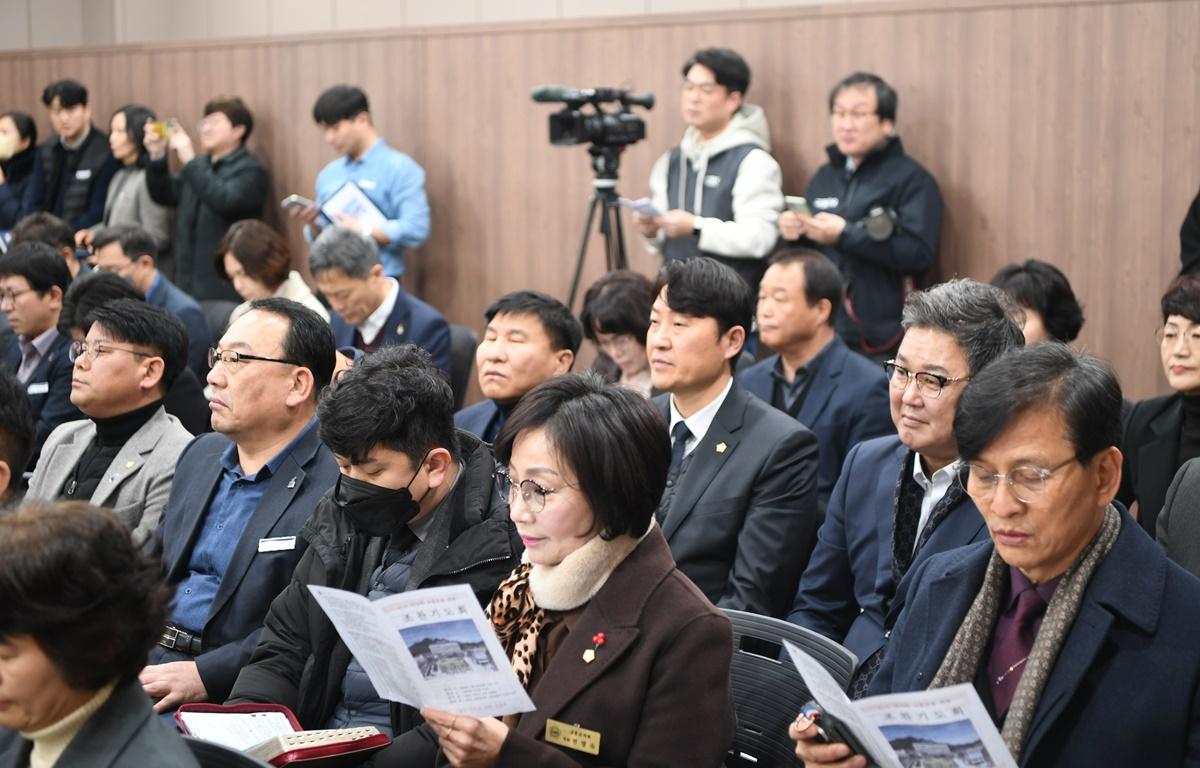 제17회 국가와 고흥군을 위한 조찬기도회 첨부이미지 : 2025.1.20 제17회 국가와 고흥군을 위한 조찬기도회 (2).JPG