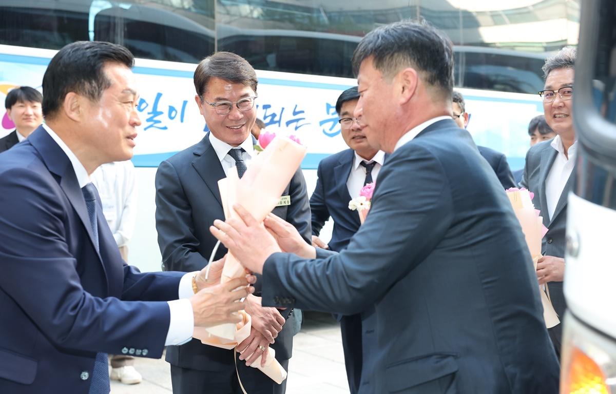 고흥군-노원구의회 우호교류 관련 사전방문 첨부이미지 : 2025.4.23 고흥군-노원구의회 우호교류 관련 사전방문 (1).JPG