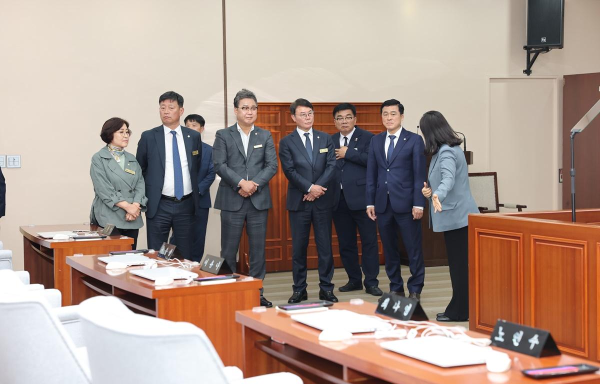 고흥군-노원구의회 우호교류 관련 사전방문 첨부이미지 : 2025.4.23 고흥군-노원구의회 우호교류 관련 사전방문 (3).JPG