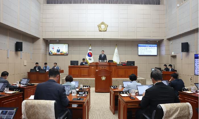 제338회 고흥군의회 임시회 제2차 본회의