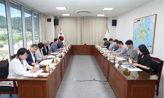 용인특례시의회 경제발전연구회 고흥군의회 방문