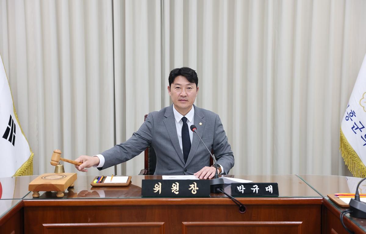 제340회 고흥군의회 예산결산특별위원회 첨부이미지 : 2025.9.12 고흥군의회 예산결산특별위원회 (2).JPG