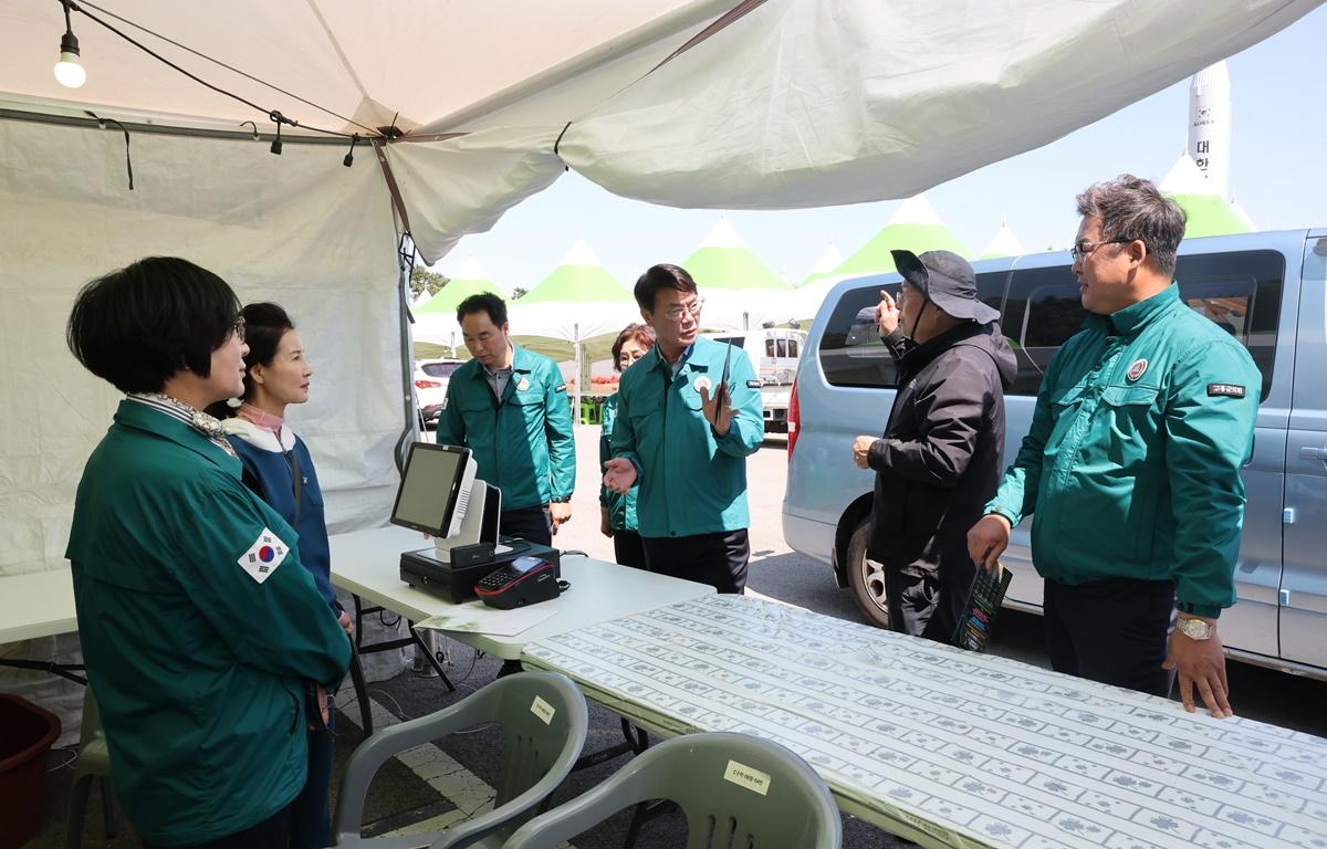 제15회 고흥우주항공축제 사전전검 첨부이미지 : 2025.5.2 제15회 고흥우주항공축제 사전전검 (5).JPG