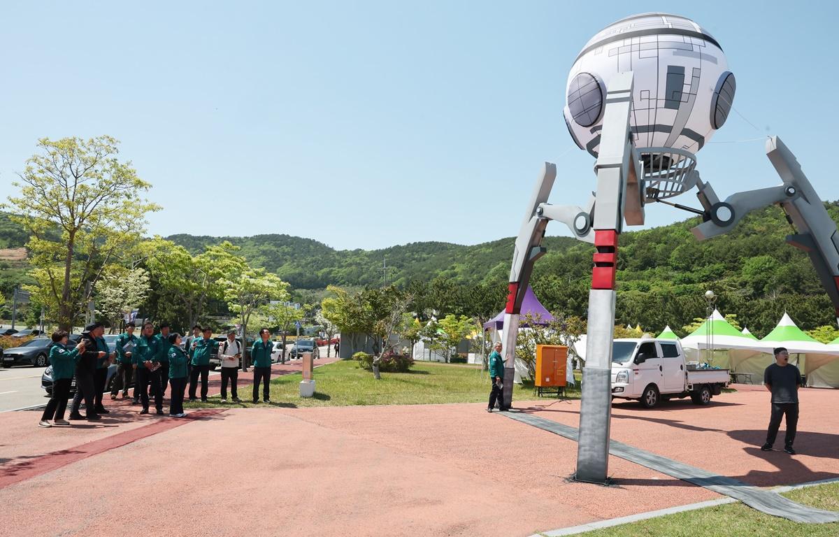 제15회 고흥우주항공축제 사전전검 첨부이미지 : 2025.5.2 제15회 고흥우주항공축제 사전전검 (3).JPG