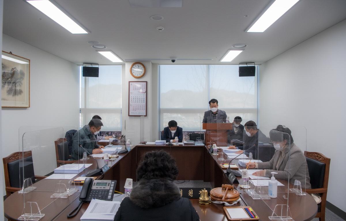 의회운영위원회 첨부이미지 : 2022.01.03 의회운영위원회 (10).jpg