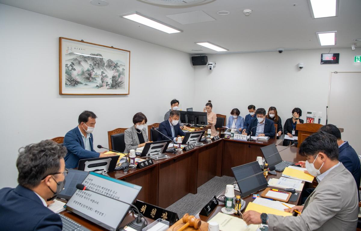 산업건설위원회 첨부이미지 : 2022.08.29 산업건설위원회  (11).jpg