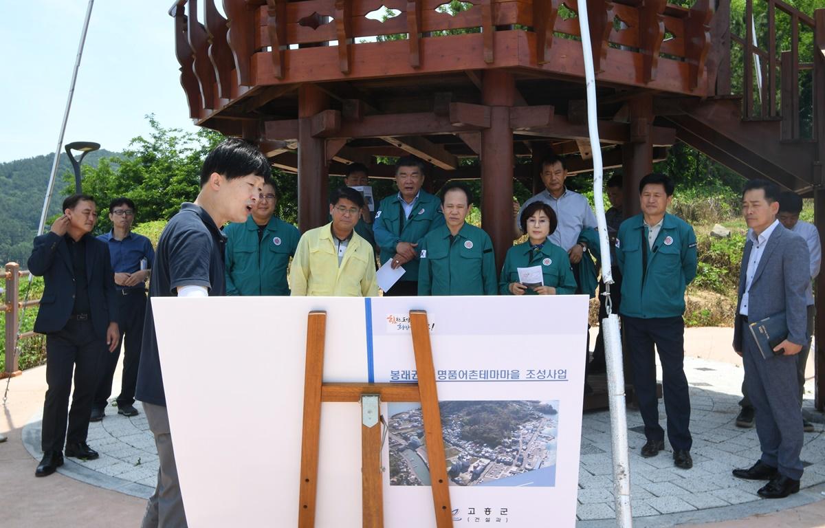 제326회 고흥군의회 제1차 정례회 행정사무감사 현장감사(산업건설위원회) 첨부이미지 : 2024.6.19 제326회 고흥군의회 제1차 정례회 행정사무감사 현장감사(산업건설위원회) (4).JPG