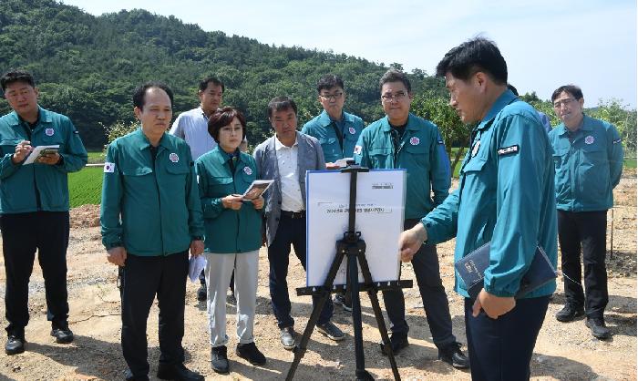 제326회 고흥군의회 제1차 정례회 행정사무감사 현장감사(산업건설위원회)