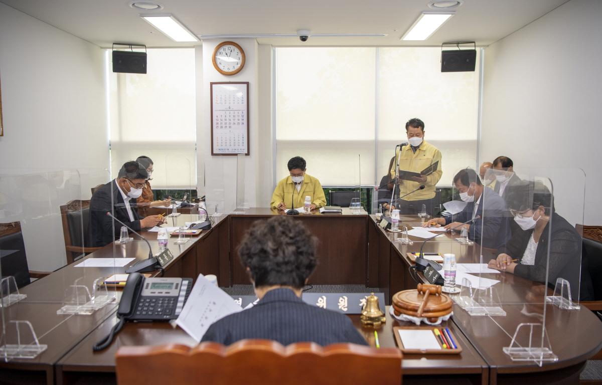 의회운영위원회 첨부이미지 : 2021.06.29 의회운영위원회 .jpg