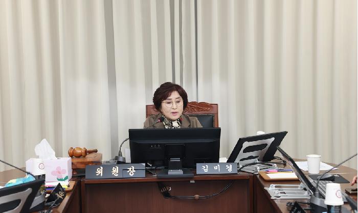 제342회 고흥군의회 제2차 정례회 제1차 행정자치위원회