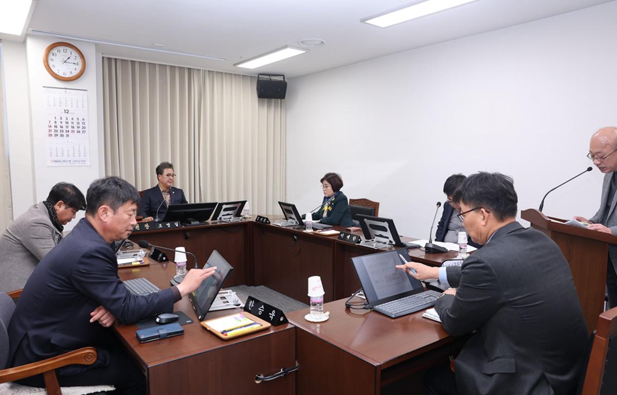 고흥군의회 운영위원회 첨부이미지 : 2025.12.9 고흥군의회 운영위원회 (4).JPG