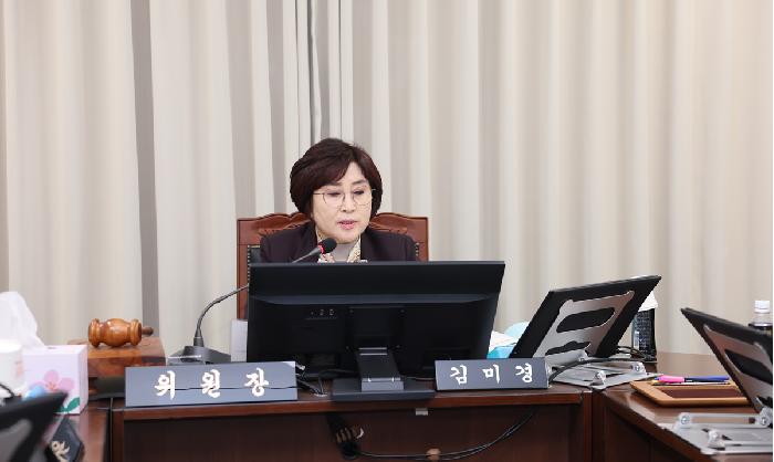 제342회 고흥군의회 제2차 정례회 제3차 행정자치위원회