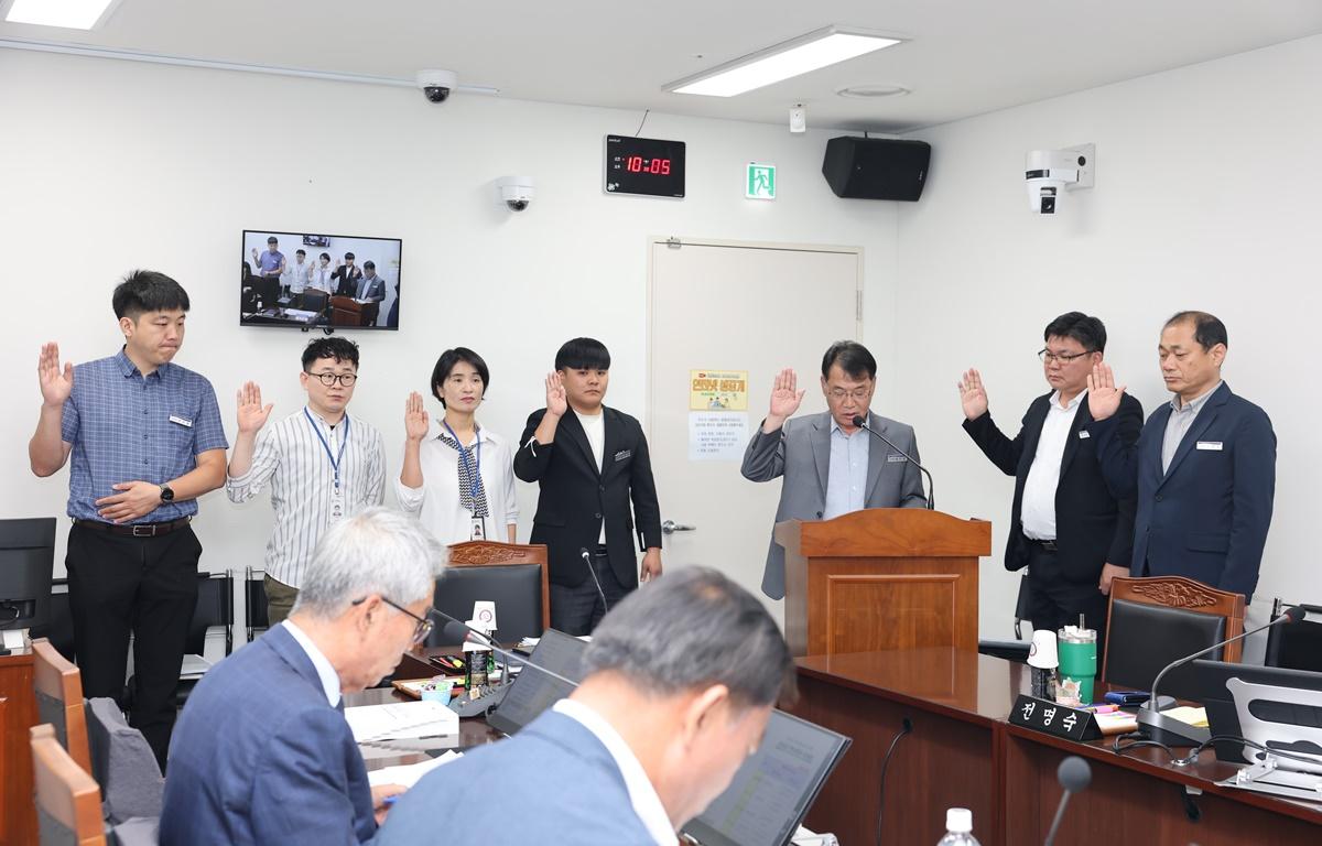 2025년 행정사무감사(산업건설위원회) 첨부이미지 : 2025.6.11 2025년 행정사무감사(산업건설위원회) (4).JPG