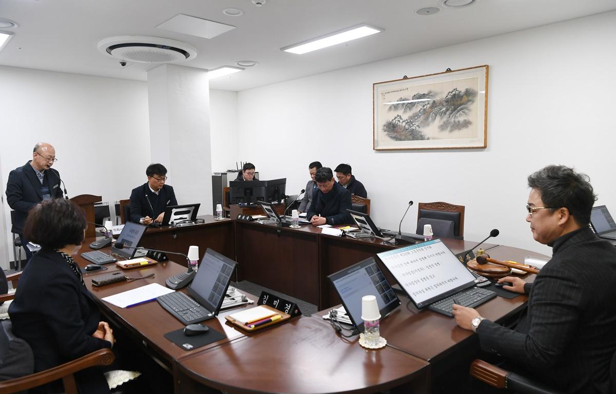 의회운영위원회 첨부이미지 : 2025.2.6 의회운영위원회 (4).JPG