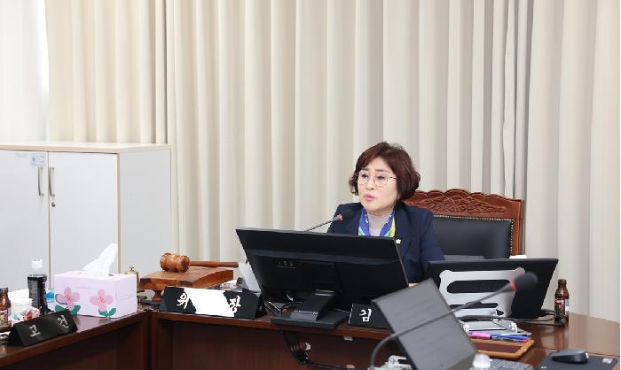 제340회 고흥군의회 임시회 제1차 행정자치위윈회