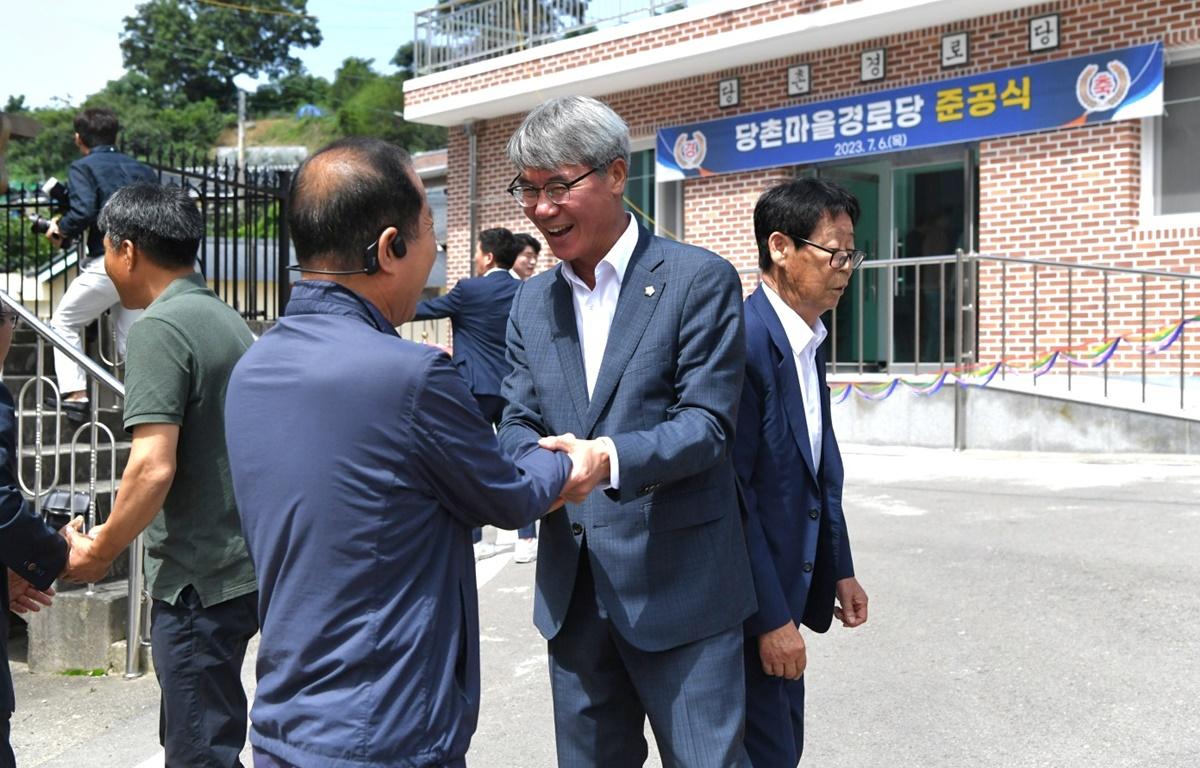 고흥읍 당촌마을 경로당 준공식 첨부이미지 : 2023.07.06 고흥읍 당촌마을 경로당 준공식 (14).jpg