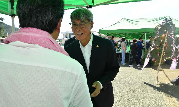 동강초등학교 100주년 기념식