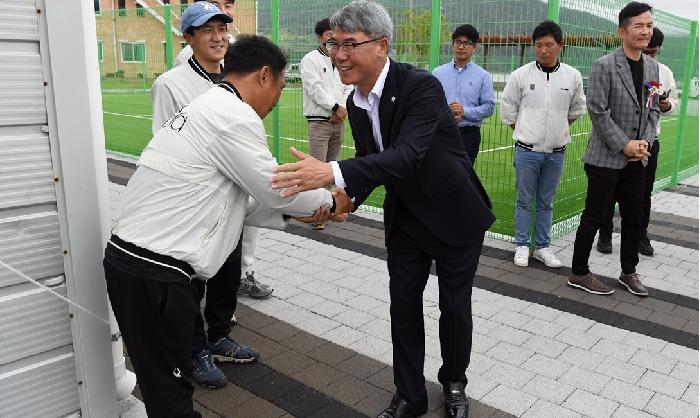 풍남항 정비공사 준공식 및 어버이날 경로잔치