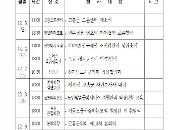 2022. 12. 05.(월) ~ 12. 11.(일)