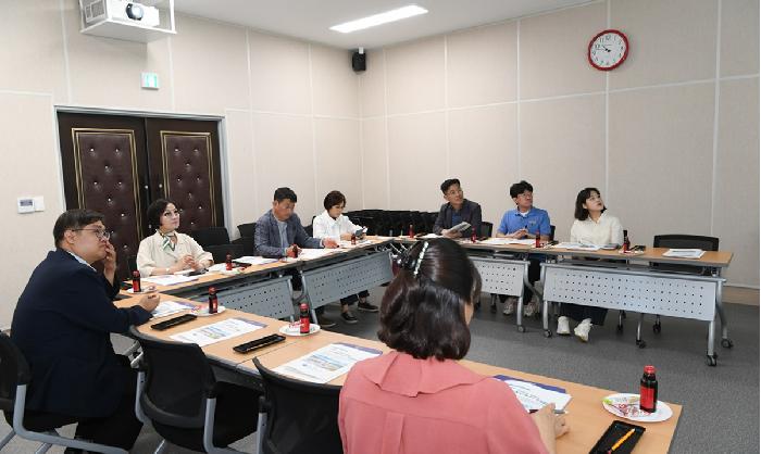 고흥군 농업인 소득증대연구회 선전지 견학