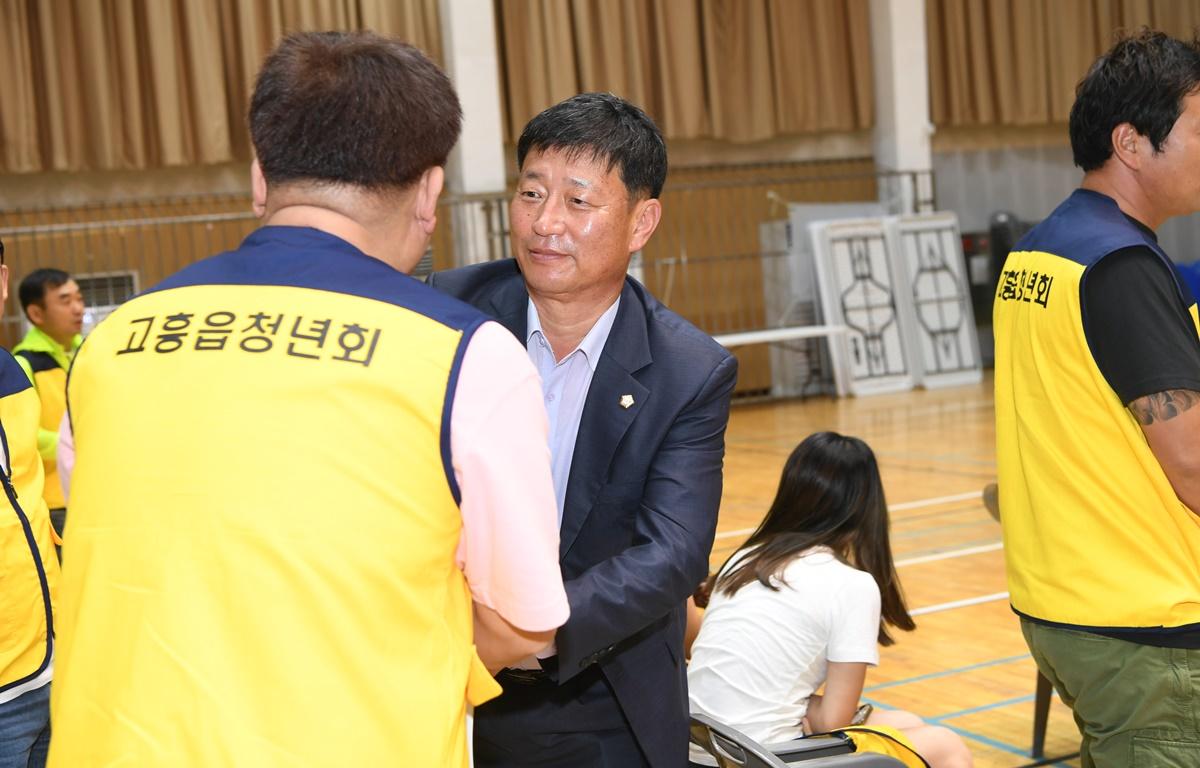 고흥읍 청년회 체육대회 첨부이미지 : 2024.6.22 고흥읍 청년회 체육대회 (1).JPG