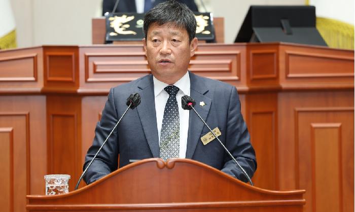 제341회 고흥군의회 임시회 제2차 본회의