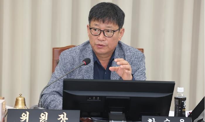 제341회 고흥군의회 임시회 제1차 산업건설위원회