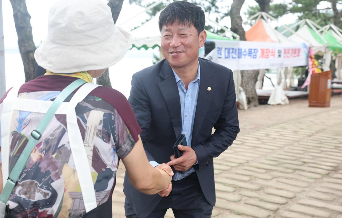 2025 대전해수욕장 개장식 첨부이미지 : 2025.7.18 2025 대전해수욕장 개장식 (4).JPG