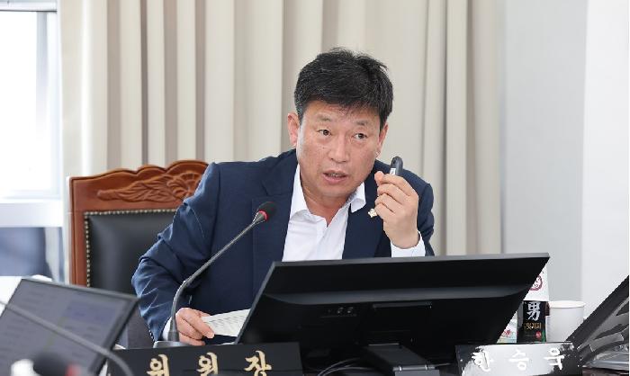 제335회 고흥군의회 임시회 제3차 산업건설위원회