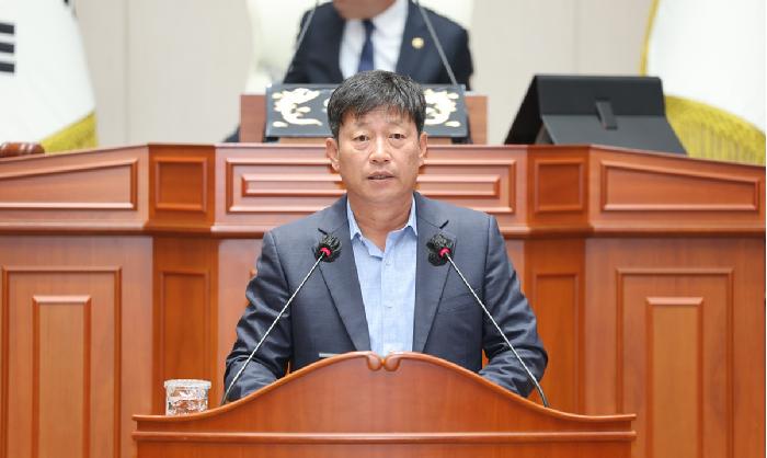 제338회 고흥군의회 임시회 제2차 본회의