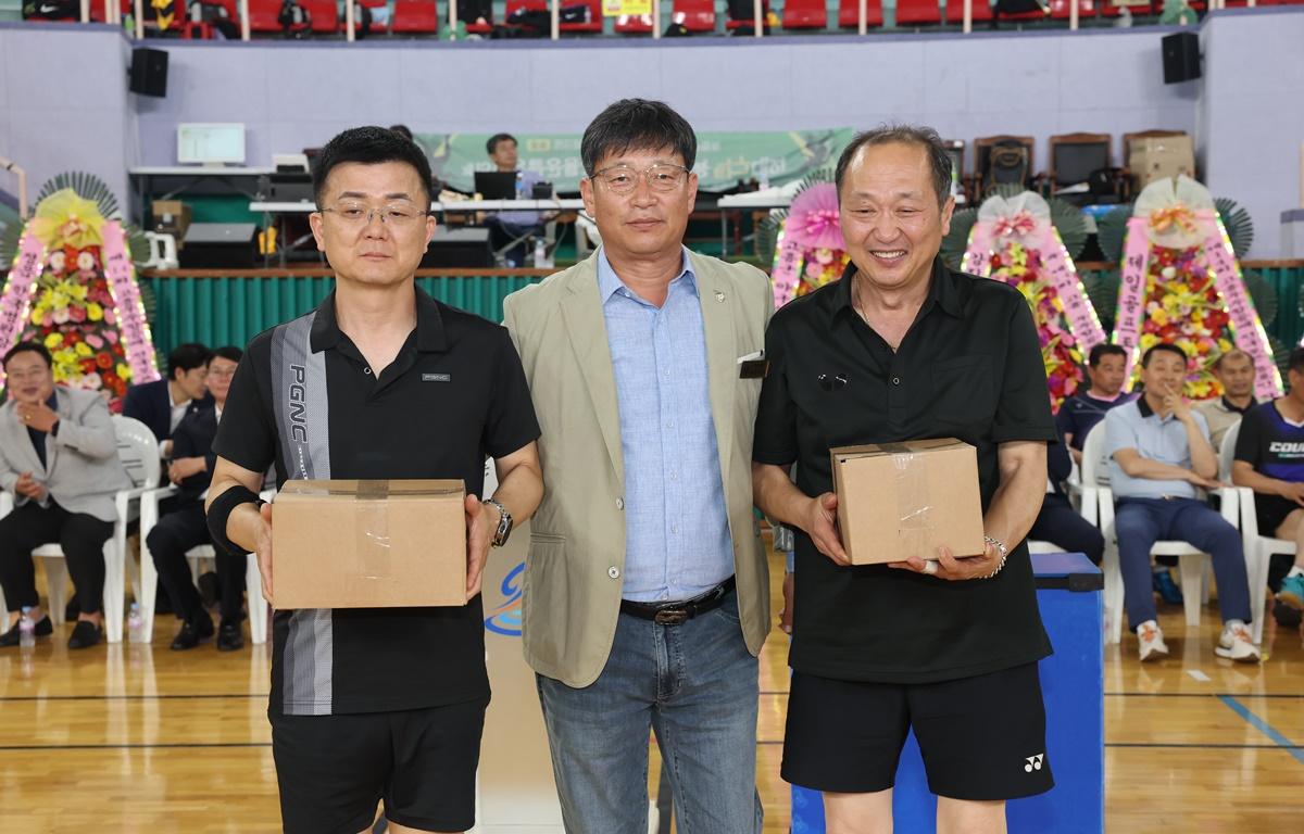 2025년도 제14회 고흥우주항공배 전국오픈 동호인 탁구대회 개회식 첨부이미지 : 2025.6.28 2025년도 제14회 고흥우주항공배 전국오픈 동호인 탁구대회 개회식 (18).JPG