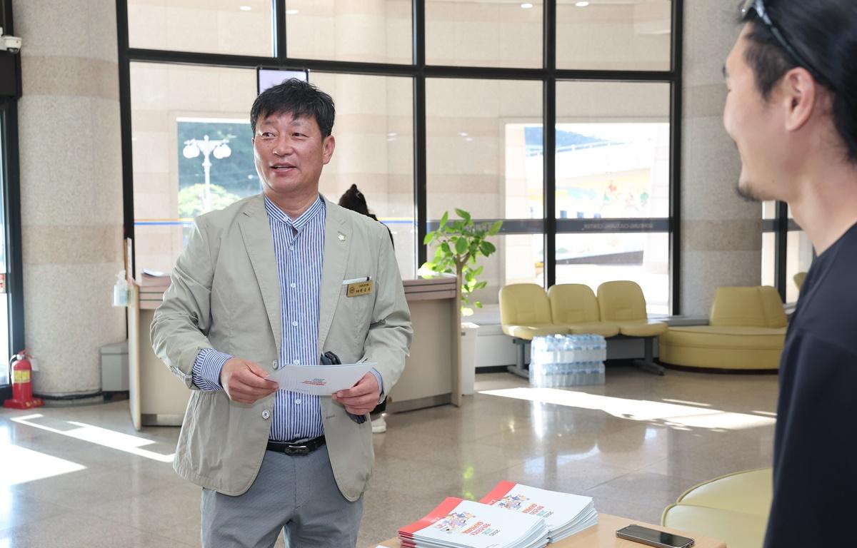 고흥 청년리더 아카데미 개강식 첨부이미지 : 2025.6.30 고흥 청년리더 아카데미 개강식 (2).JPG