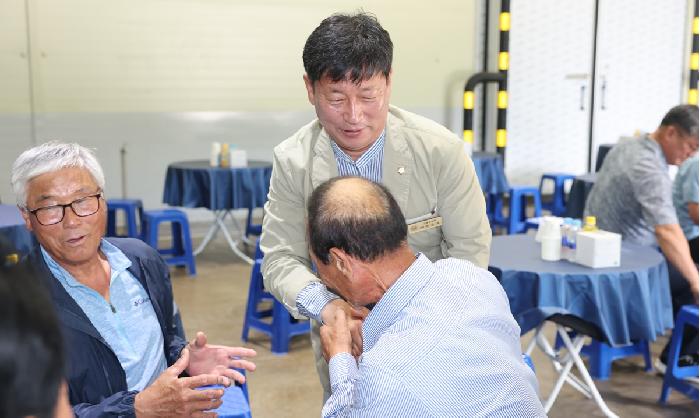 2025년 두원면 써레씻기 행사