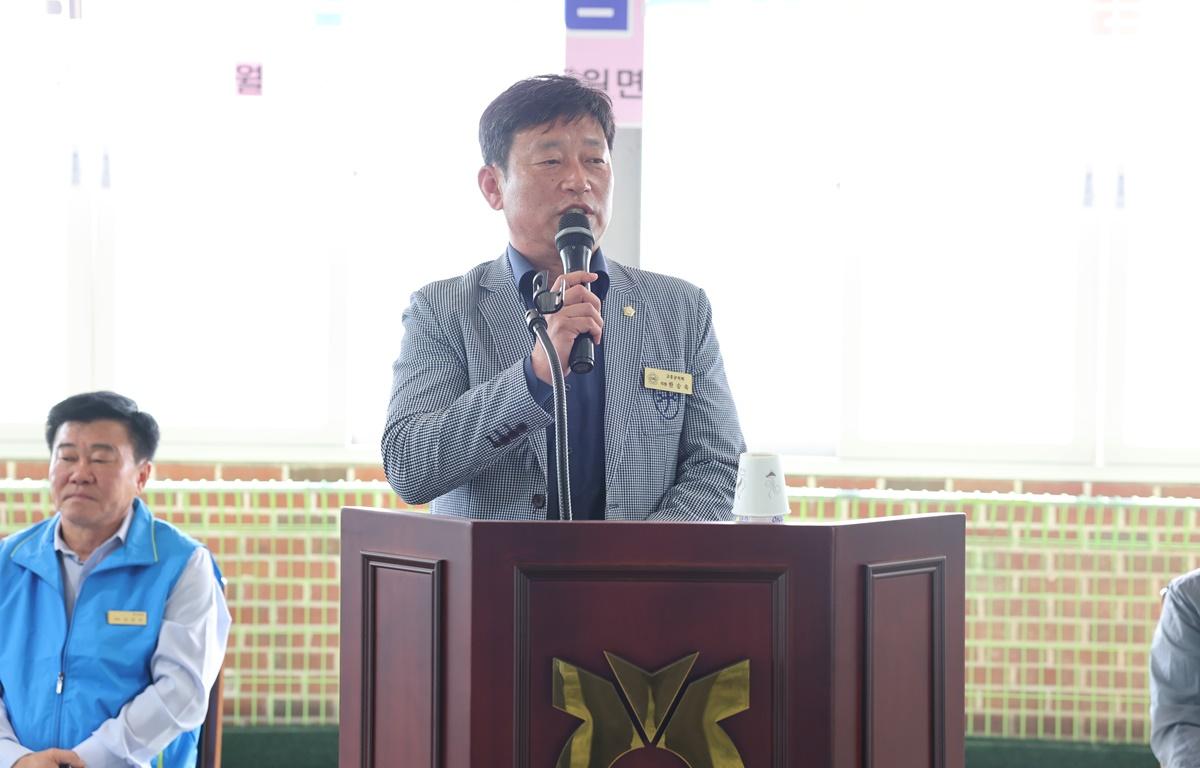 제5회 두원농협조합장기 게이트볼대회 첨부이미지 : 2025.5.12 제5회 두원농협조합장기 게이트볼대회 (8).JPG